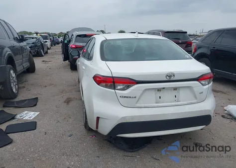 2021 Toyota Corolla Le from USA, damaged, VIN 5YFEPMAE5MP224024